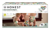 The Honest Company Clean Conscious Baby Diapers, Size 4, 92 ct